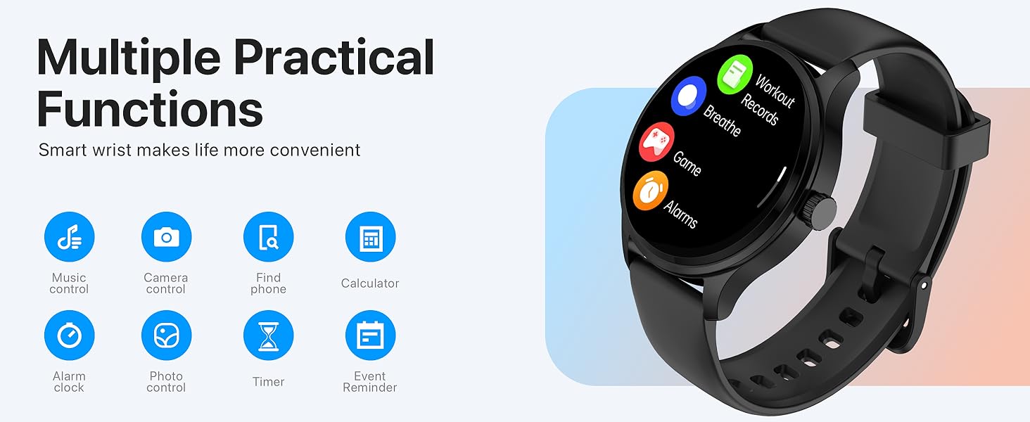 Multiple practical functions