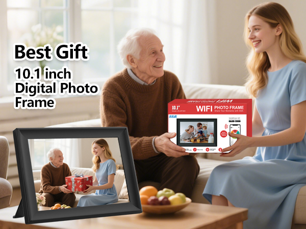 10.1 inch digital photo frame