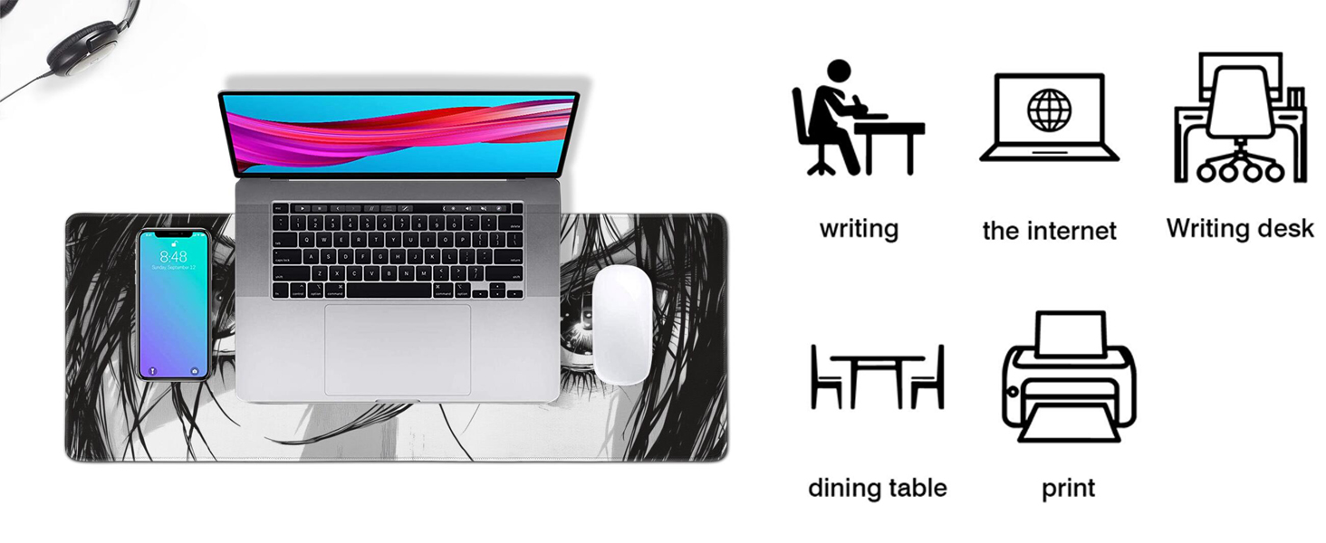 large mouse pads for desk