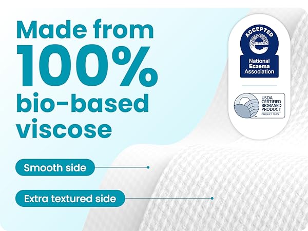 Blemish control towel