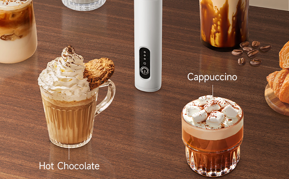 milk frother handheld