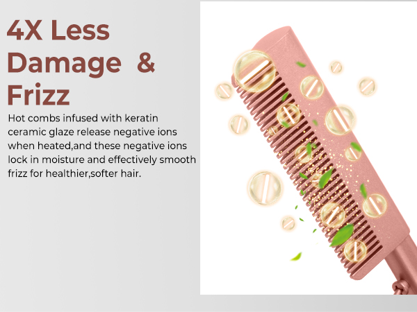 hot comb for black women hair