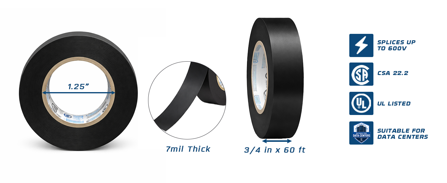 High-Grade Colored Electrical Tape