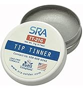 SRA Lead-Free Tip Tinner, 21g container