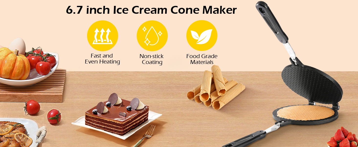 Waffle Cone Maker