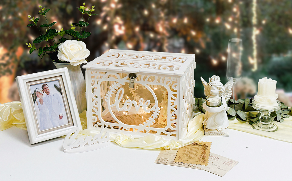 wedding card box