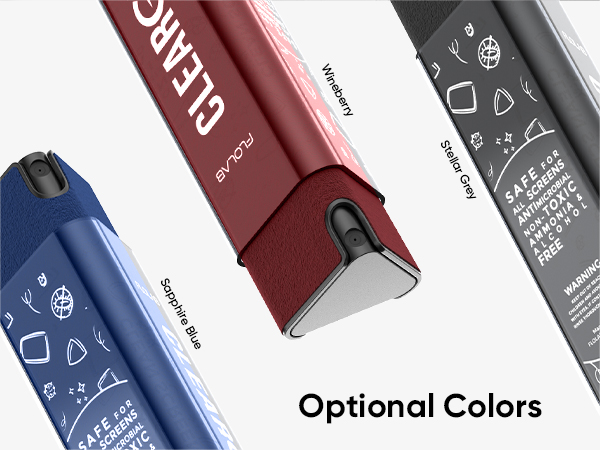 FLOLAB Clear Guard screen cleaner 20 ml Grey