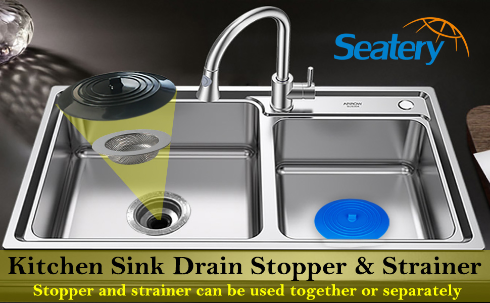 kitchen sink strainer plug