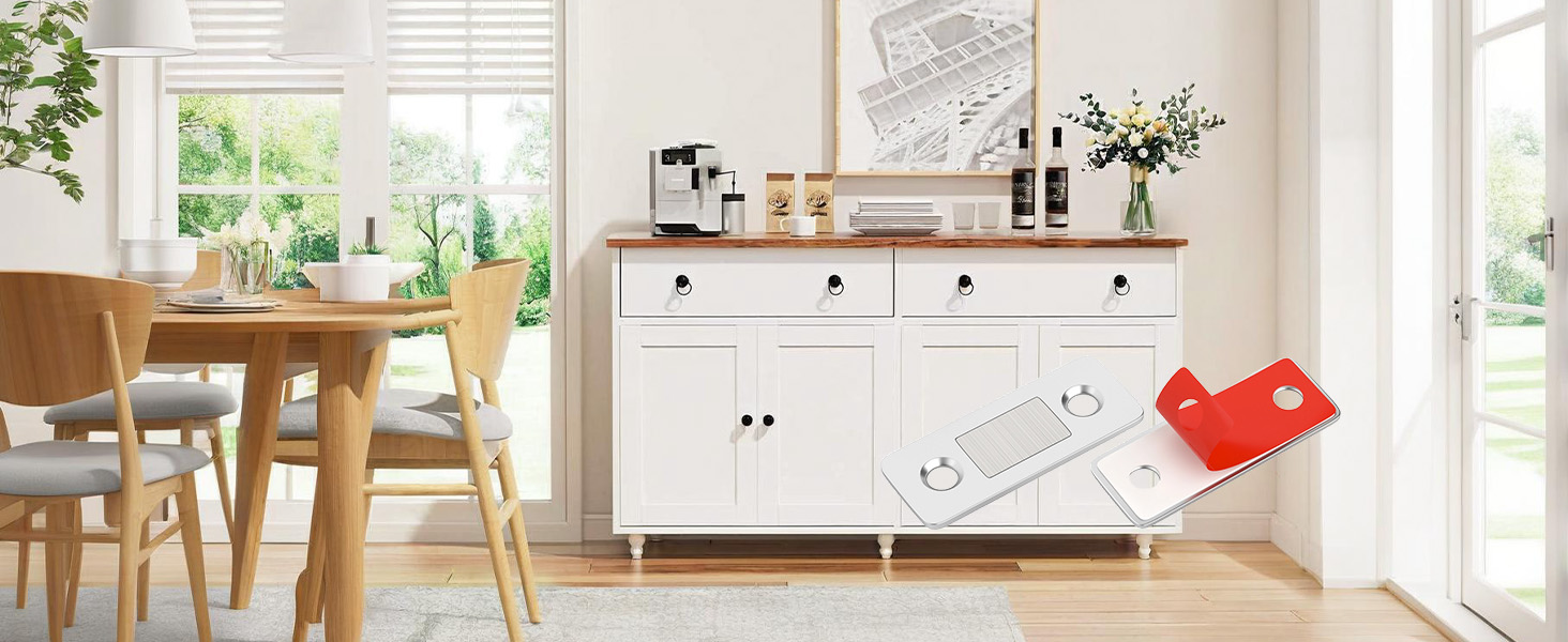 magnetic cabinet door latch