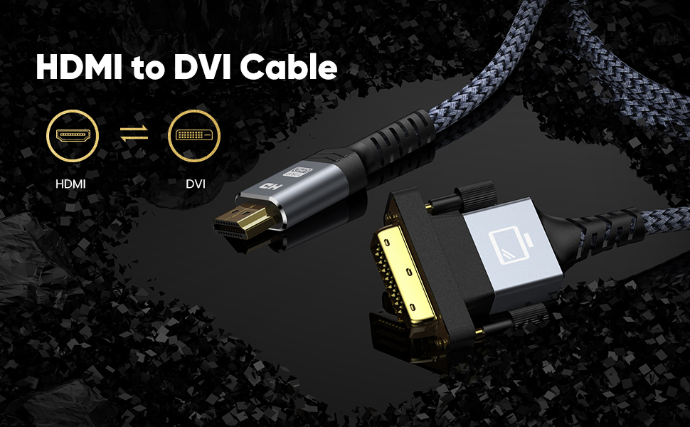 HDMI to DVI