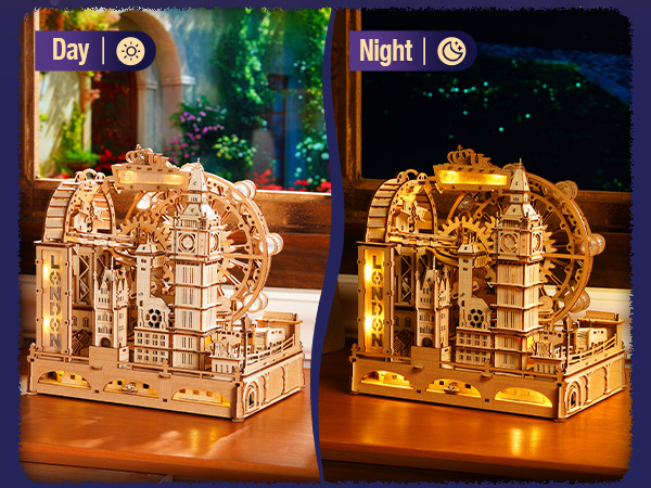 ROKR 3D WOODEN PUZZLE