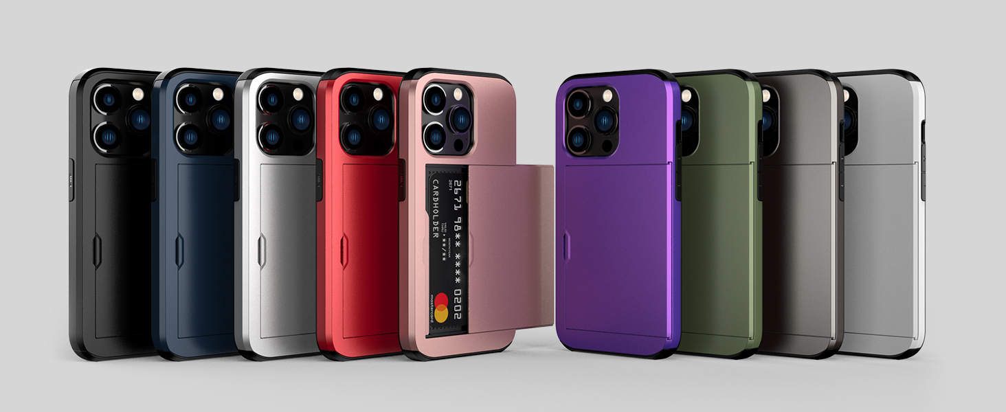 iphone 14 pro max cases with card holder