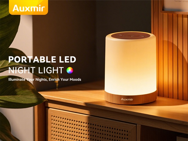 Auxmir Night Light for Kids Baby