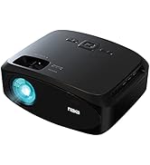 Naxa NVP-3003C LCD Projector - Black