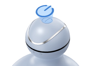 cotsoco Electric Scalp Head Massager with 4 Heads 84 Nodes for Hair Growth and Stress Release