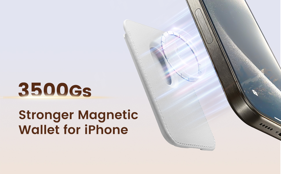 magnetic wallet