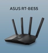 ASUS RT-BE55 Dual-Band WiFi 7 (802.11be) Smart AiMesh Extendable Router, 3600 Mbps, 2.5G Port, Up...