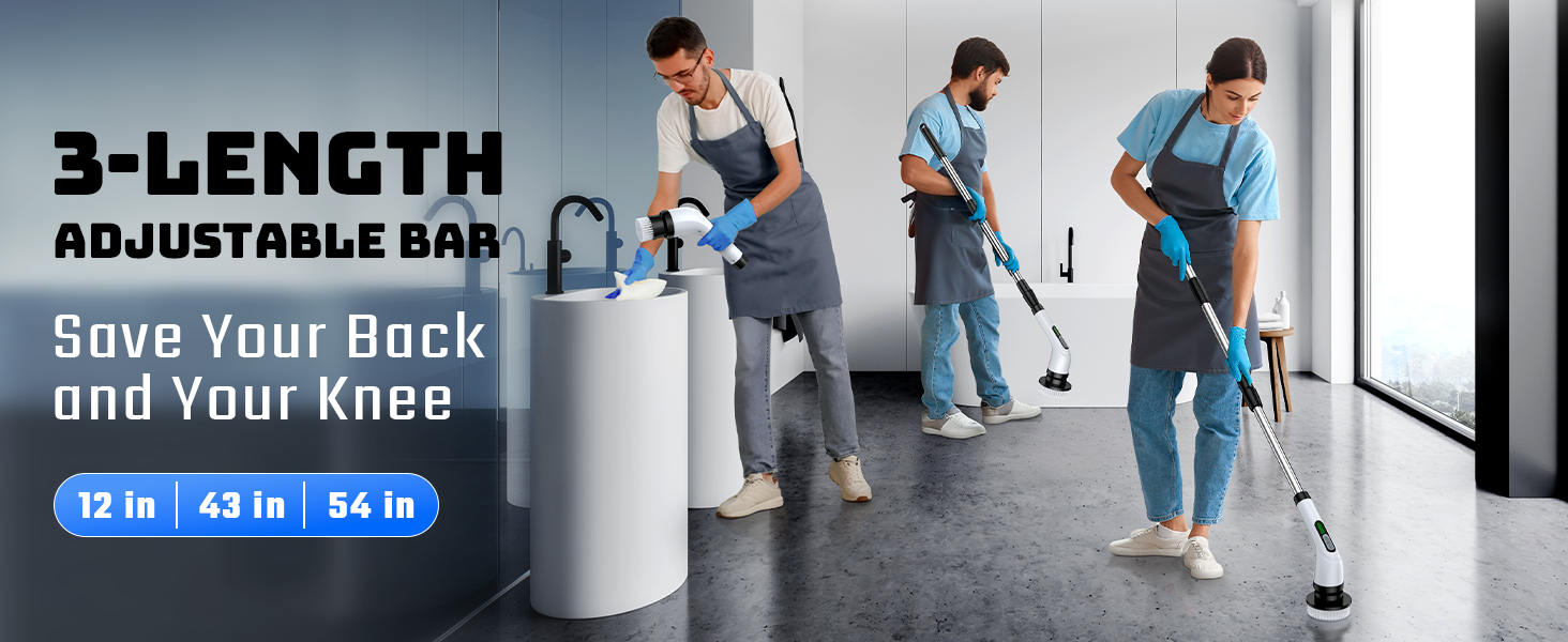 cleaning brush electric spin scrubber electric gyrated cleaning brush bathroom cleaner cleaning tool