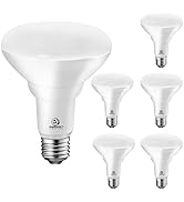 Energetic LED Flood Light Bulbs BR30, 65W Equivalent, Dimmable, Daylight 5000K, Indoor Flood Ligh...