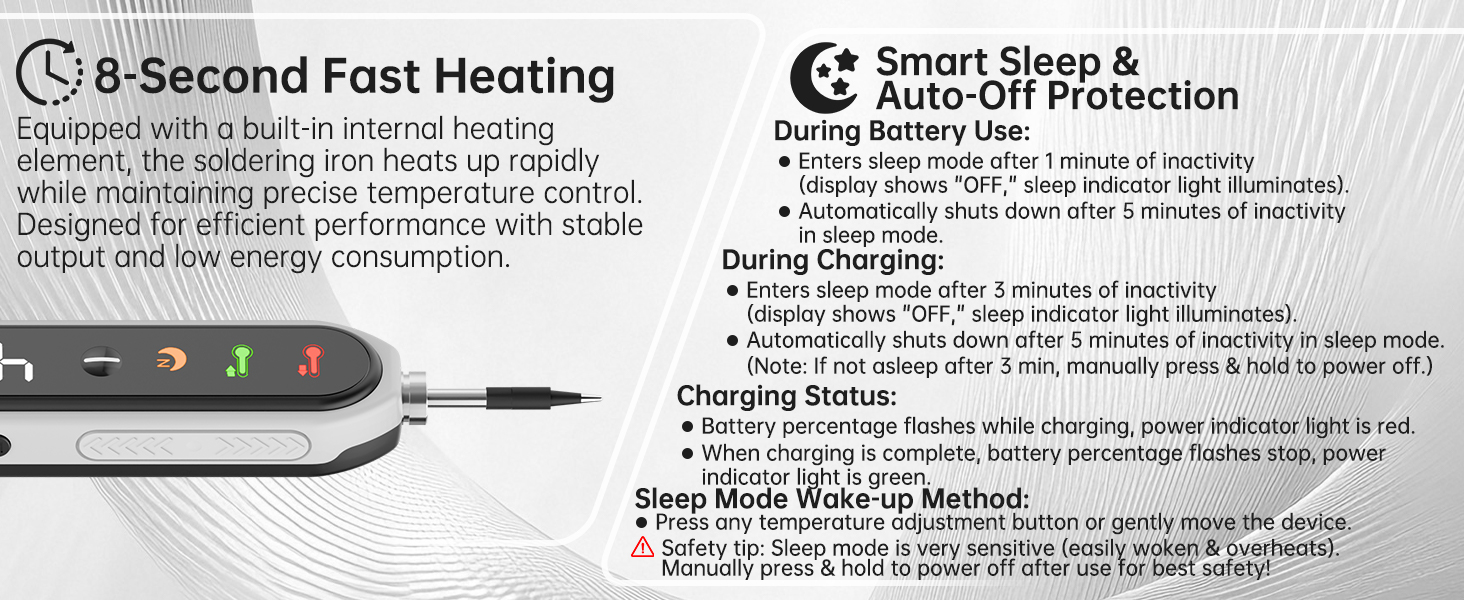 battery soldering iron