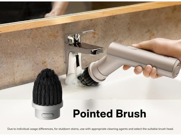 Electric Spin Scrubber