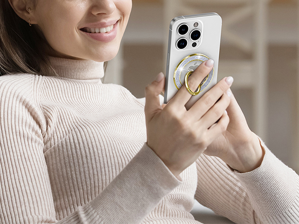 magnetic phone ring holder