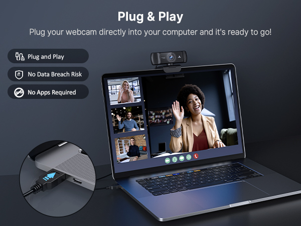 It is USB plug and play, no software is required for using