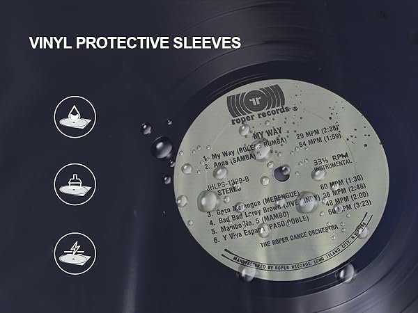 Record Inner Sleeves
