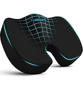 TushGuard Seat Cushion, Office Chair Cushions, Car Seat Cushion, Non-Slip Sciatica &amp; Back Coccyx ...