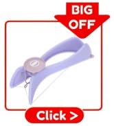 EIMSOAH Facial Hair Epilator for Women with Threading Removal Tool, Portable Size for Facial Neck...