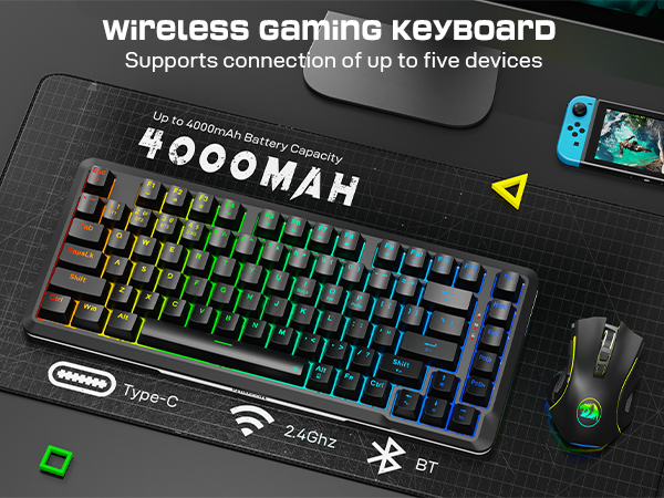 Wireless Mechanical Keyboard