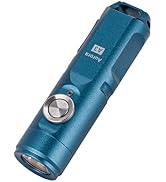 RovyVon A3 Gen 4 Keychain Flashlight, Super Bright 650 Lumens, USB C Rechargeable EDC Flashlight ...