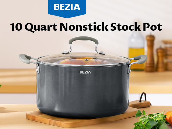 10 quart pot with lid