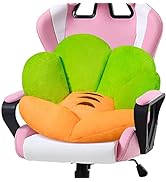 Ditucu Cute Cat Paw Cushion Carrot Gaming Chair Cushion Comfy Kawaii Seat Cushions 29 x 23 inch L...