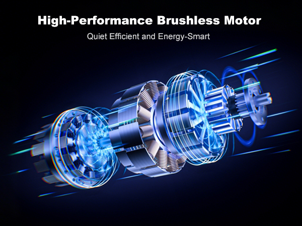 High-Performance Brushless Motor