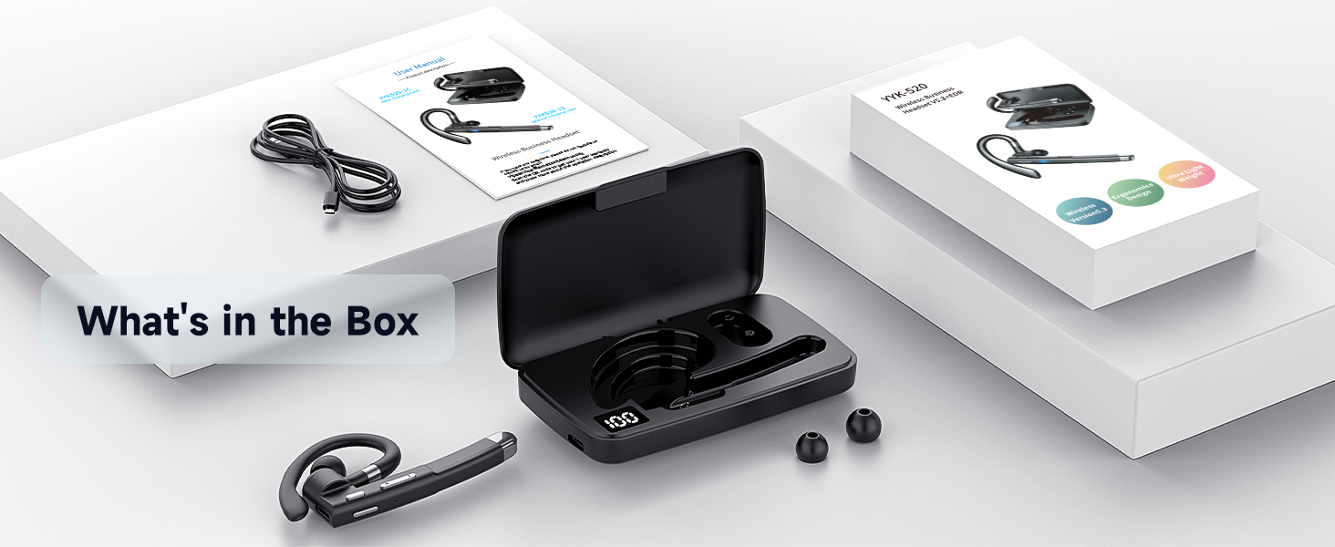 trucker bluetooth headset