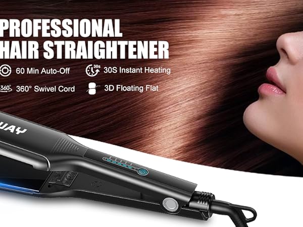 Hair Straightening Irons 