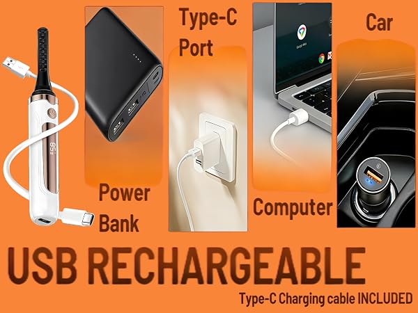usb rechargeable