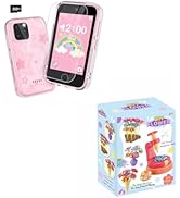 Kids Smart Phone for Girls &amp; Crafts for Girls Ages 3-12