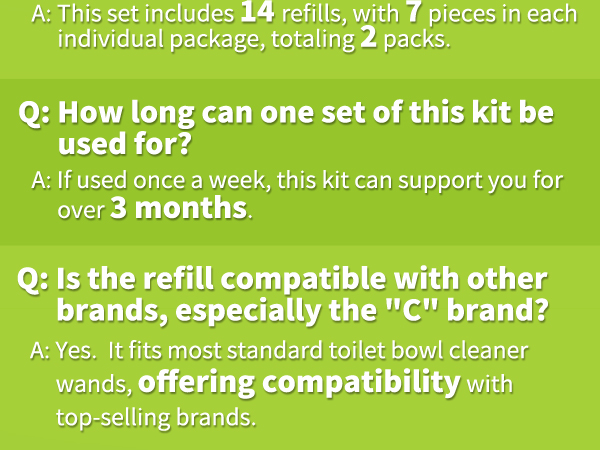 disposable toilet brush