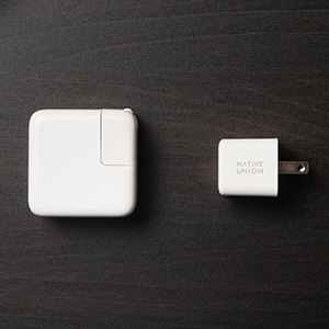 Native Union GAN PD30 USB-C PD charging Fast Safe Pocket Size Small