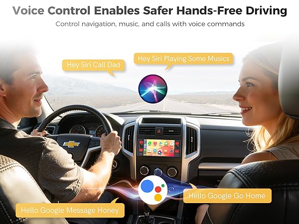 Single din touchscreen radio