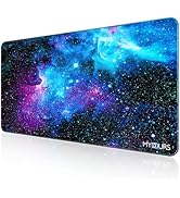 Mydours 48" x 24" Gaming Mouse Pad - XXL Desk Protector Mat - Rubber &amp; Fabric Full Desk Pad - Com...