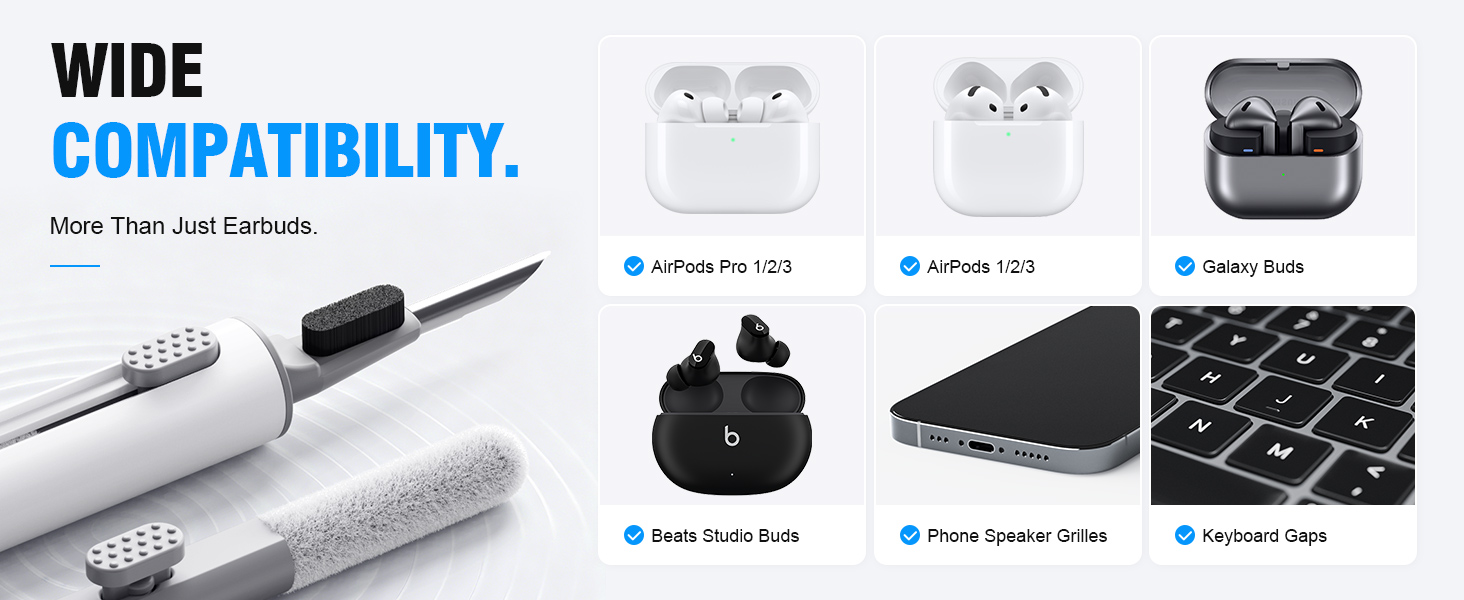 cleaning kit for headphones