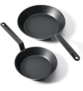 SENSARTE Nonstick Frying Pan Set 2-Piece, Oven Safe Skillets with Swiss Coating, Induction Compat...