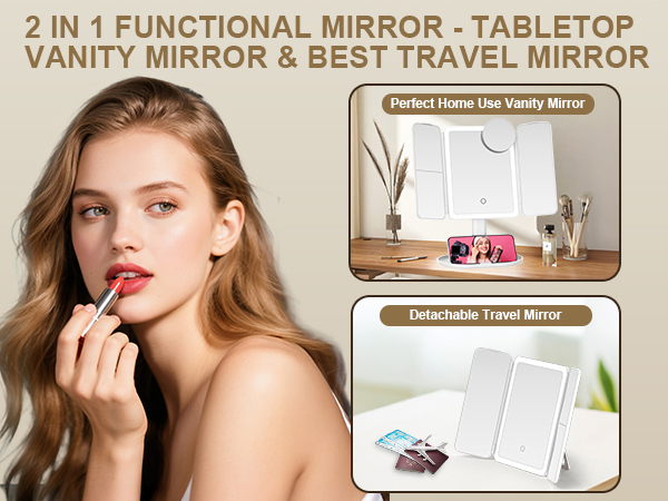 Makeup Mirror With Lights