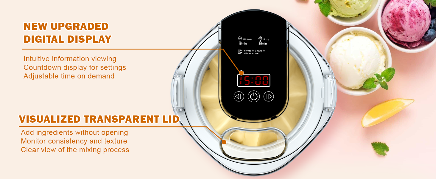 ice cream maker machine