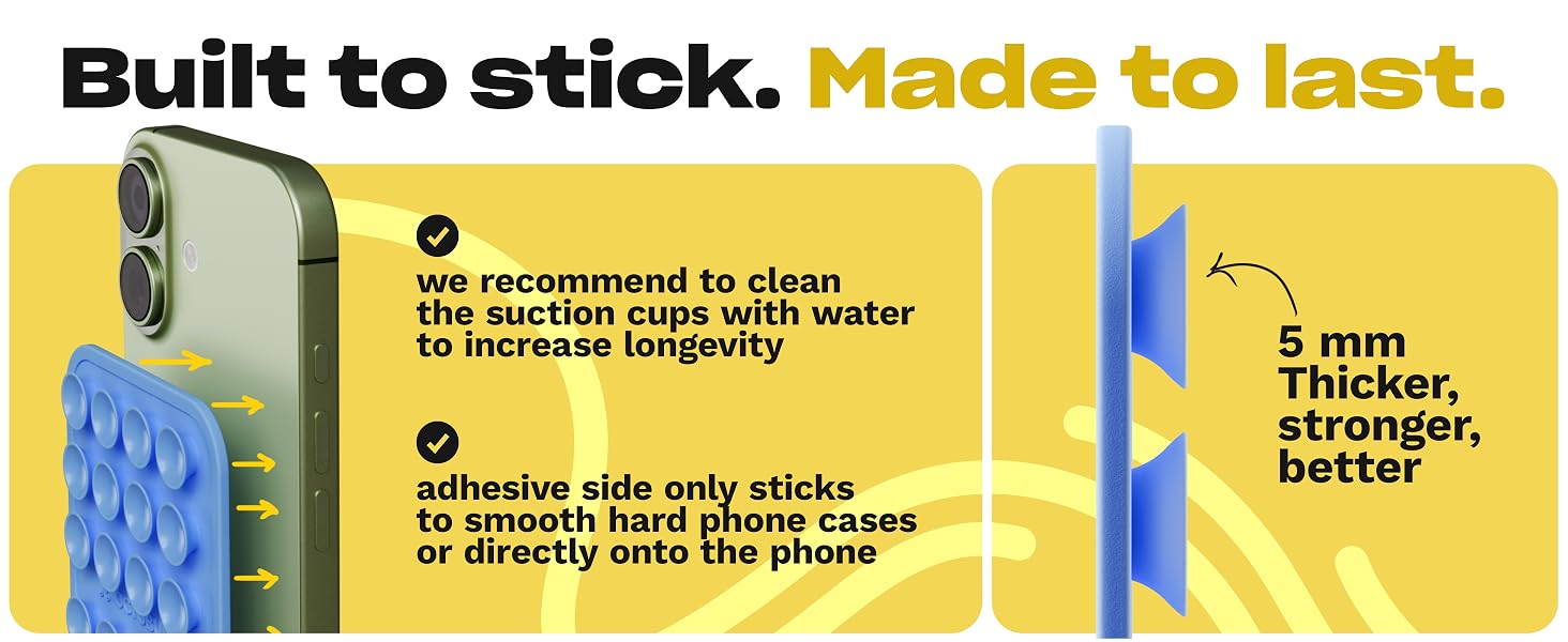 How to use OCTOBUDDY for best sticking results