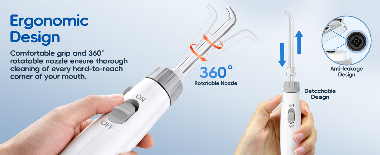 power dental flossers