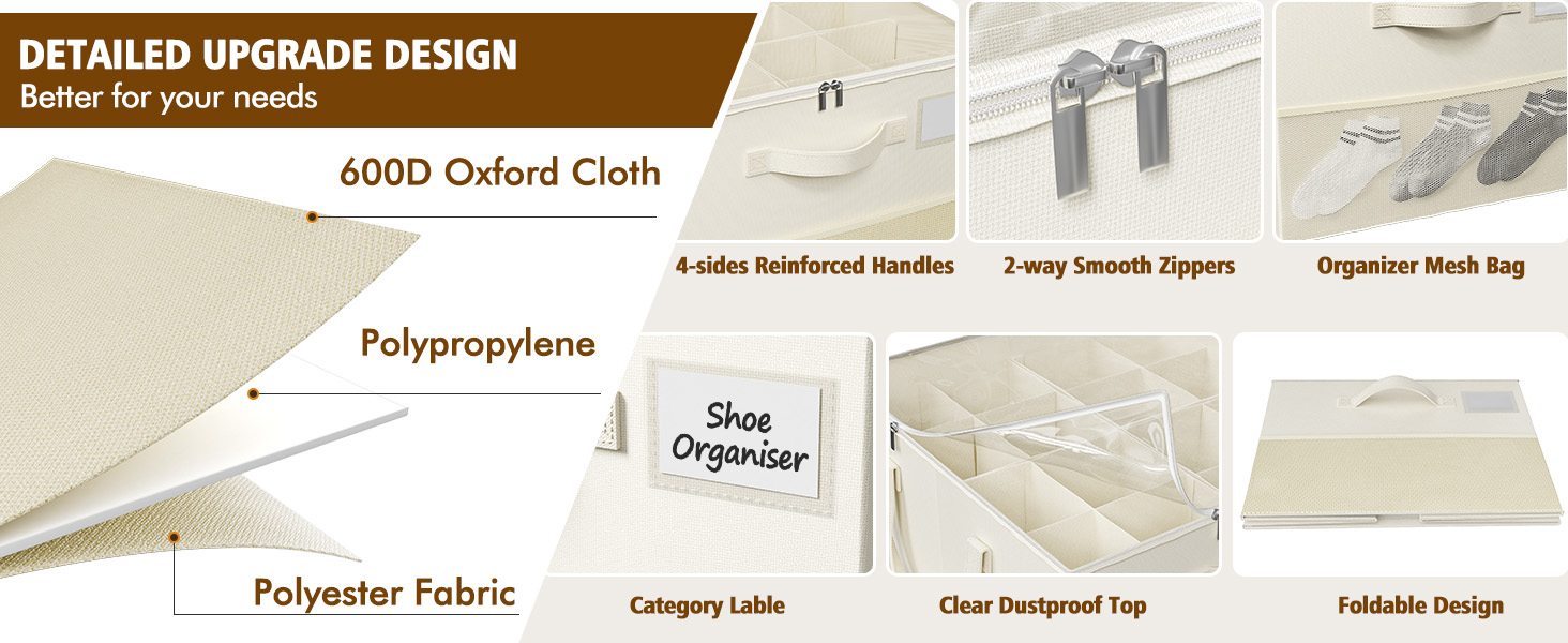 shoe storage organizer